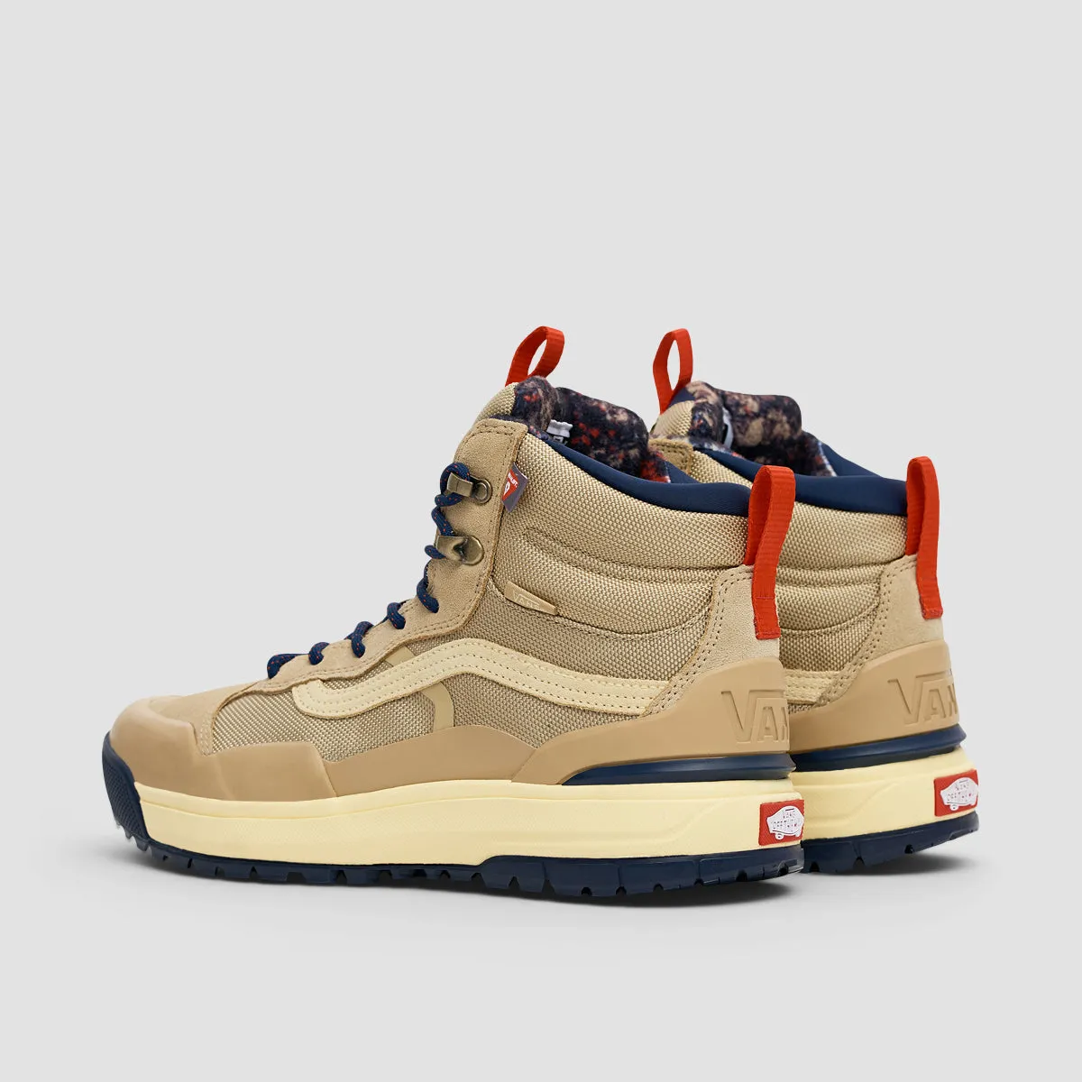 Vans UltraRange EXO Hi MTE-2 Shoes - Taos Taupe