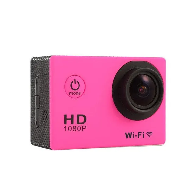 WIFI action 1080P HD DV sports recorder Waterproof Hunting Sports camera camcorder #