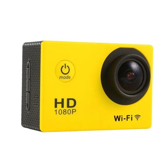 WIFI action 1080P HD DV sports recorder Waterproof Hunting Sports camera camcorder #