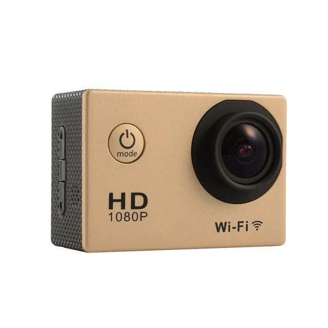 WIFI action 1080P HD DV sports recorder Waterproof Hunting Sports camera camcorder #