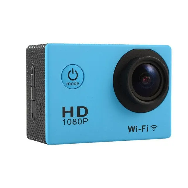 WIFI action 1080P HD DV sports recorder Waterproof Hunting Sports camera camcorder #