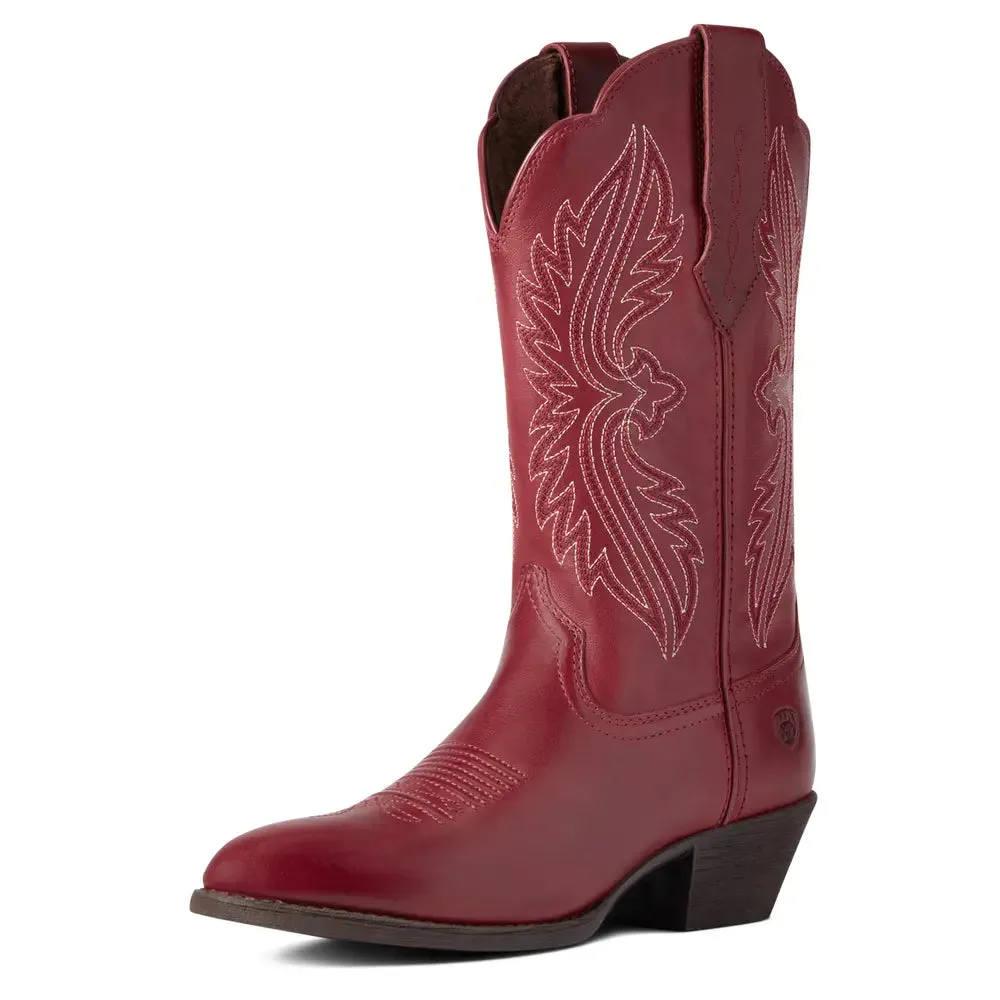 Women's Ariat Heritage R Toe StretchFit – Classic Western Comfort