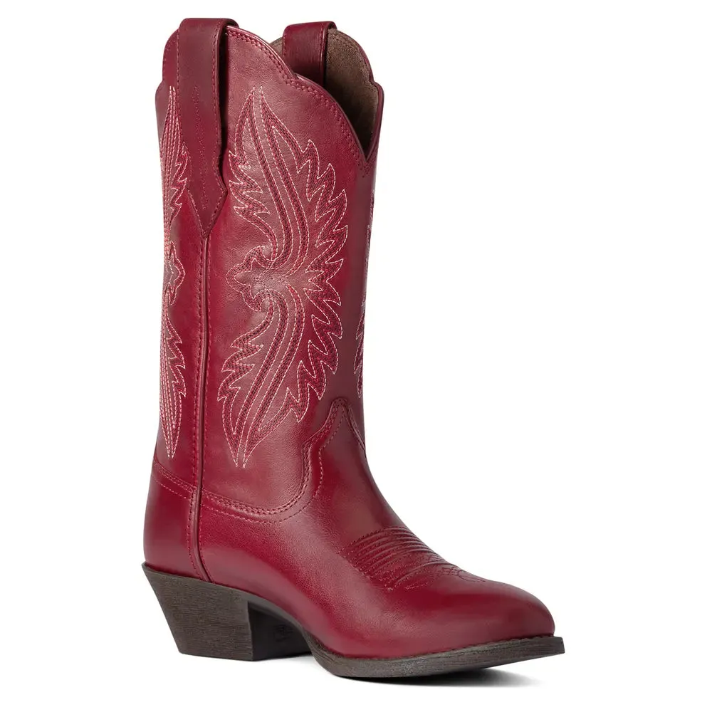 Women's Ariat Heritage R Toe StretchFit – Classic Western Comfort