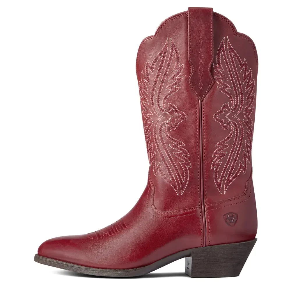 Women's Ariat Heritage R Toe StretchFit – Classic Western Comfort